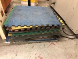 Lot of Interlocking Fatigue Mats