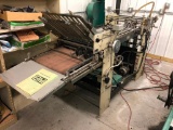 O & M Machinery Inc. Air Folder / Pile Feeder, 20