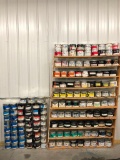 Huge Selection of 150+ Cans of Unused Ink, Several New Cans, Never Used, Some Half Full