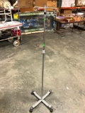 Rolling IV Stand, Adjustable Height