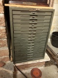 Remington Rand KARDEX Office Systems Metal File Cabinet