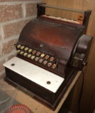 Antique National Cash Register Model: 726 c. 1919, Very Good Condition, Appears Complete