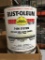 NIB: Rust-Oleum Gallon Paint, Quantity: 6 Cans, Color: Old Cat Yell