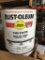 NIB:Rust-Oleum Gallon Paint, Quantity: 4 Cans, Color: Flat Quick Dry Red