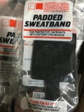 NIB: Fibre-Metal, Padded Sweatband, Quantity: 24