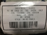 NIB: Industrial Gloves, Style No: 82-7563, Quantity: 24