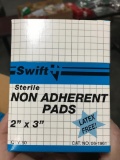 NIB: Swift, Non Adherent Pads, 2