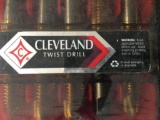 NIB: Cleveland Twist Drill, M10x1.50, 6D6, Quantity: 3 Boxes