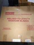 NIB: Simonds, Welded-To-Length Bandsaw Blades, Size: 15