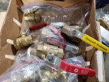 New: Shut Off Valves, Misc Sizes, Please See Pictures