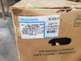 NIB: Speakman, Safe-T-Zone Emergency Shower And Aerated Eyewash