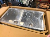 NIB: Swan, Stainless Steel, Undermount Kitchen Sink, Model: USS16-1631DB