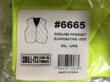 NIB: Ergodyne, Evaporative Cooling Vest, Quantity: 12