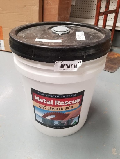 5 Gallon WH570055 Workshop Hero Metal Rescue Rust Remover Bath, Quantity: 2