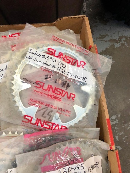 25 Honda Motorcycle ATV Sunstar Sprockets