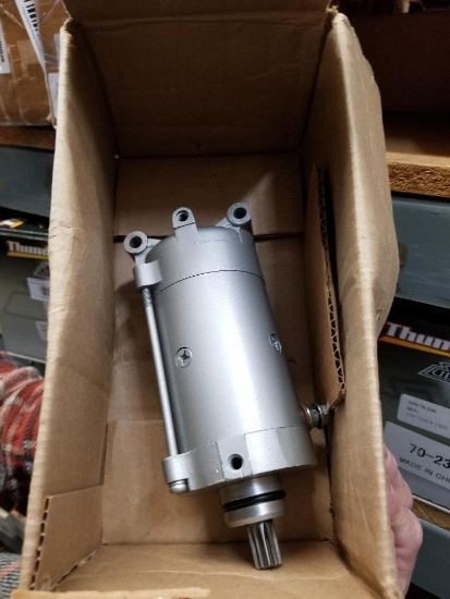 NIB AFTERMARKET Honda Starter, 79-82 CB750