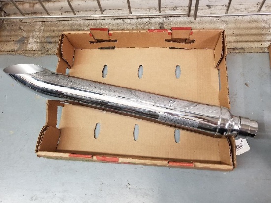 27" Turn-out Muffler