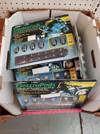 7 STREET FX ELECTROPODS COMPLETE MOTORCYCLE KIT