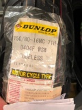 Dunlop D401F 150/80 B16 Wide White Wall