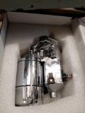 New Thunder Fire 1.75 KW STARTER CHROME HARLEY SOFTAIL, DYNA, TOURING, AND FXR MODELS 89-06