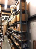 Warehouse Shelving, 3 Sections, 12