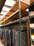 Warehouse Shelving, 12 Sections, 12' tall, 2' deep, 8' wide