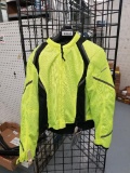 FirstGear Women's Mesh Tex Jacket DayGlo, XL