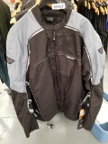 FLY BUTAHE-4 JACKET 4XL BLACK & GUNMETAL GRAY