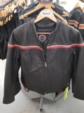 LG, XL, Ladies Leather Jacket
