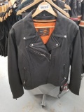 First Classic, 3XL, Leather Jacket