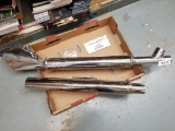 Fishtail Muffler UL Style 1937-1940 VT30-0166