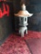 Mt Fuji Inn Entrance Concrete Lantern Outdoor D?cor