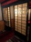 Pair of Vintage Rice Paper Shoji Room Divider Doors from Mount Fuji Inn Omaha, NE