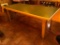 Wooden Table w/ Laminate Top, Vintage from Mt Fuji Inn