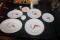 Authentic Mt Fuji Inn Restaurant China Set, Set of 10, Actually Used at Mt Fuji Inn, Omaha, NE