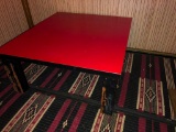 Square Tatami Dining Table from the Mt Fuji Inn, Omaha, NE 36