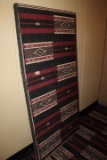 Tatami Wicker Floor Panel, Hand Sewn by Alice Kaya Approx. 72