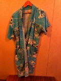 Hand Sewn Kimono by Alice Kaya, Mt Fuji Inn Wait Staff Uniform