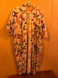 Hand Sewn Kimono by Alice Kaya, Mt Fuji Inn Wait Staff Uniform