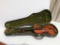 Violin, Antonis Stradivarius Anno Violin 1721 w/ Case