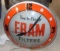 Fram Oil Filters Double Bubble Advertising Clock