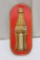 Coca-Cola Thermometer Gold Bottle