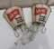 Vintage Storz Beer Wall Sconces, VG Condition
