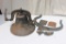 Cast Iron School Bell, No. 2, See Picture for Condition