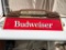 Vintage Clydesdale Budweiser Billiard Table Light, 40