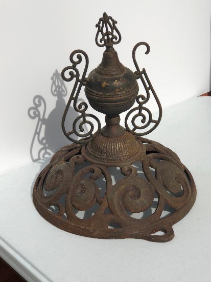 Ornate Stove Top Finial