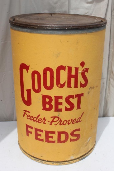 Gooch's Best Feeds Barrel