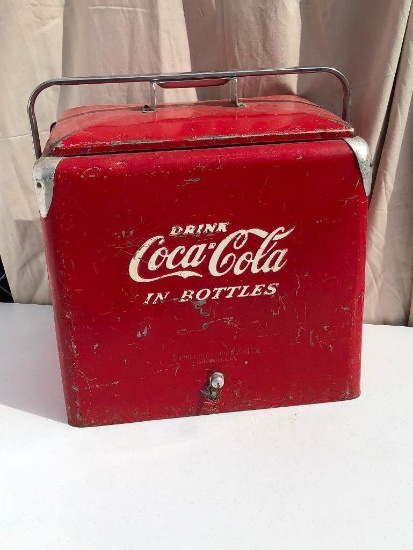 Vintage Coca-Cola Picnic Cooler by Progress