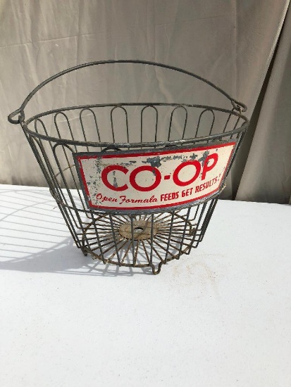 Co-Op Advertising Egg Basket