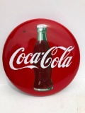 Porcelain Coca-Cola Button, 24